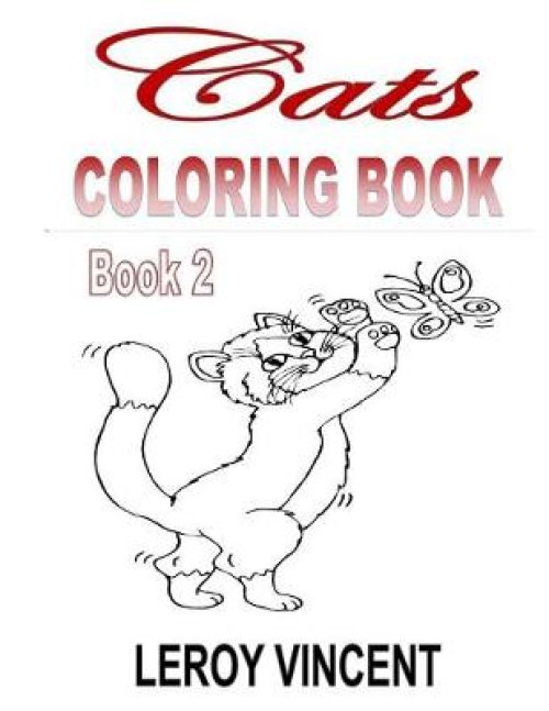 Cats Coloring Book