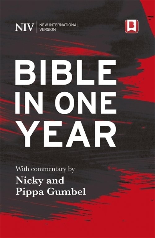 NIV Bible in One Year with Commentary by Nicky & Pippa Gumbel 9781399801331