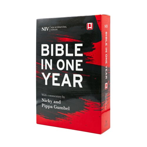 The NIV Bible with Nicky and Pippa Gumbel