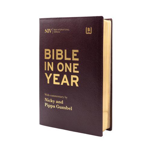 The NIV Bible with Nicky and Pippa Gumbel