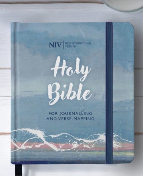 NIV Bible for Journalling and Verse-Mapping