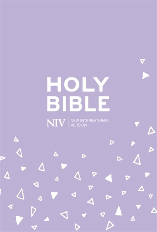 NIV Pocket Lilac Soft-tone Bible with Zip