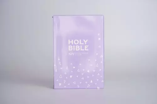 NIV Pocket Lilac Soft-tone Bible with Zip