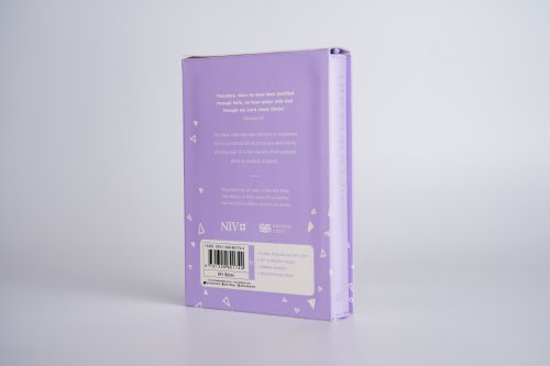 NIV Pocket Lilac Soft-tone Bible with Zip