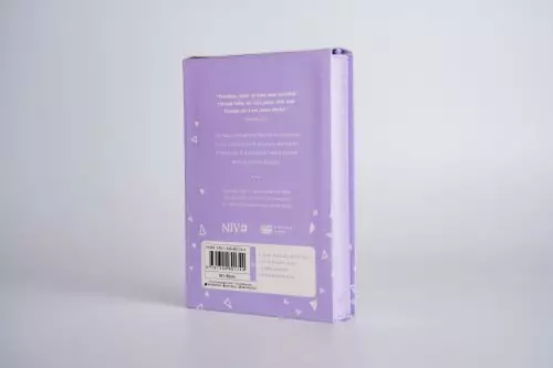 NIV Pocket Lilac Soft-tone Bible with Zip