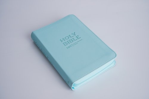 NIV Pocket Mint Soft-tone Bible with Zip