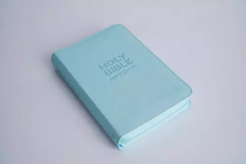 NIV Pocket Mint Soft-tone Bible with Zip