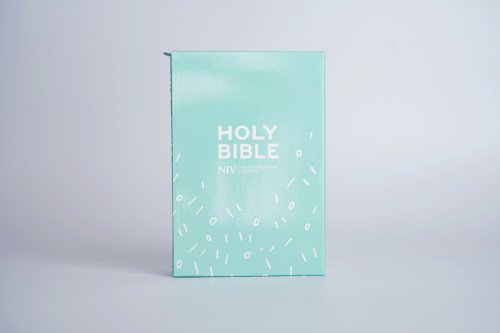 NIV Pocket Mint Soft-tone Bible with Zip