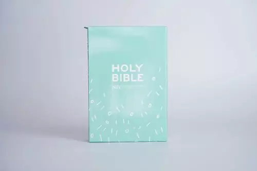 NIV Pocket Mint Soft-tone Bible with Zip