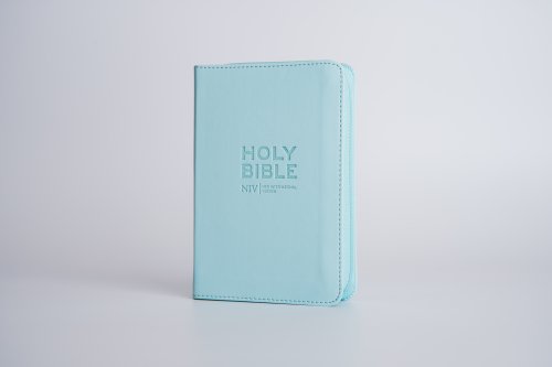 NIV Pocket Mint Soft-tone Bible with Zip