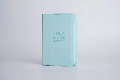 NIV Pocket Mint Soft-tone Bible with Zip