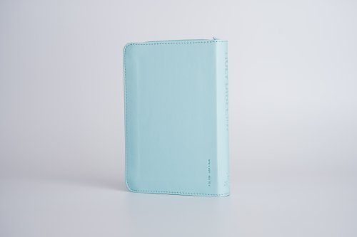 NIV Pocket Mint Soft-tone Bible with Zip