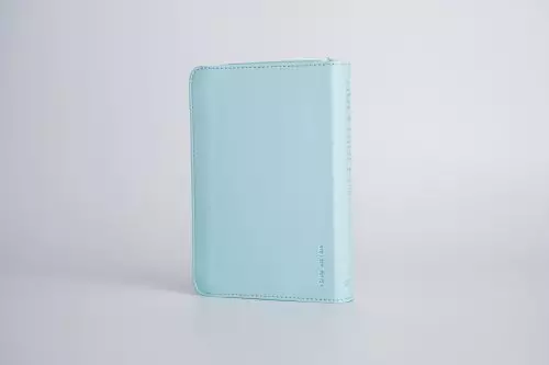 NIV Pocket Mint Soft-tone Bible with Zip