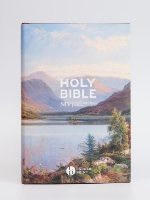 NIV Larger Print Gift Hardback Bible