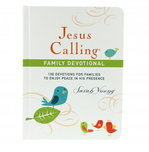 Jesus Calling Family Devotional, Hardcover, with Scripture References