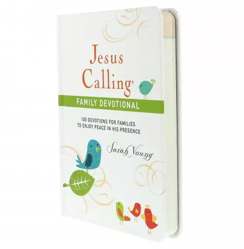 Jesus Calling Family Devotional, Hardcover, with Scripture References