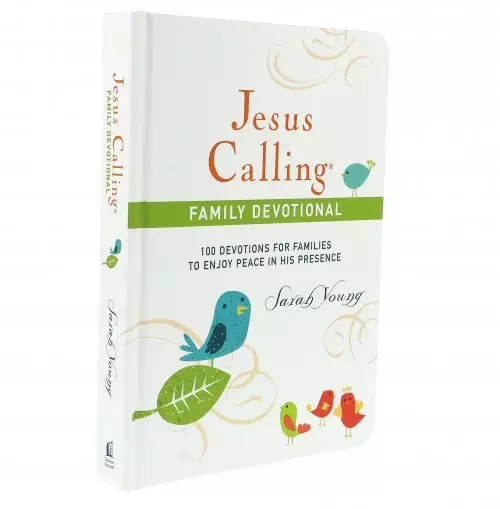 Jesus Calling Family Devotional, Hardcover, with Scripture References