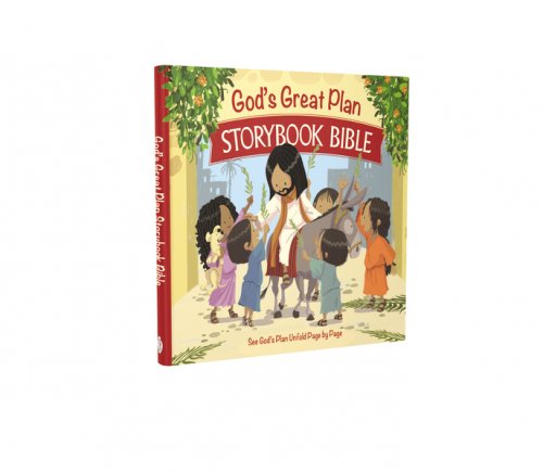 God's Great Plan Storybook Bible