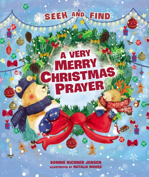 A Very Merry Christmas Prayer Seek and Find