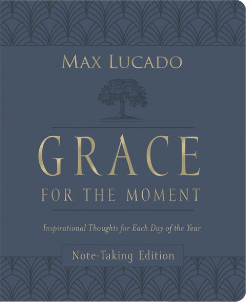 Grace for the Moment Volume I, Note-Taking Edition, Leathersoft