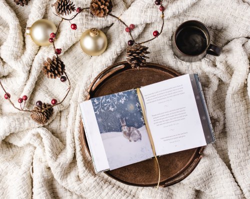 Jesus Listens for Advent and Christmas, Padded Hardcover, with Full Scriptures