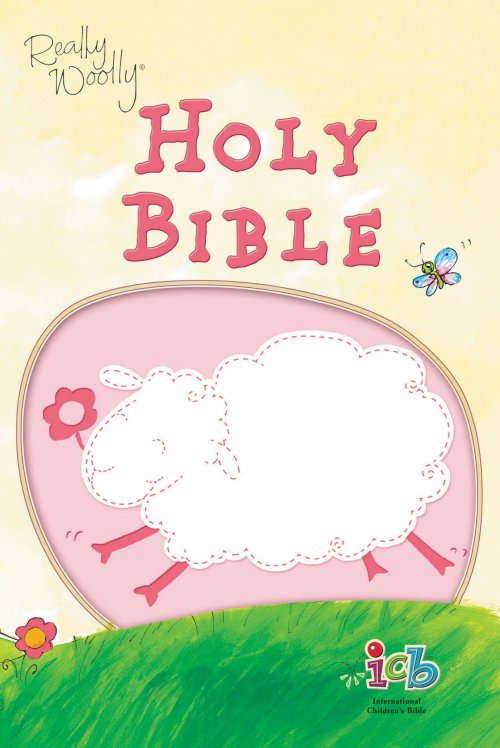 International Children's Bible (ICB) Really Woolly Bible: Pink, Leathersoft