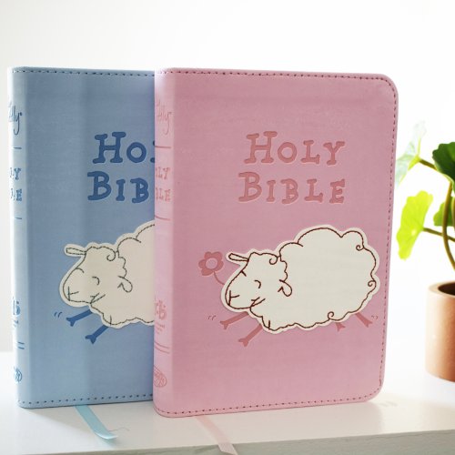 International Children's Bible (ICB) Really Woolly Bible: Pink, Leathersoft