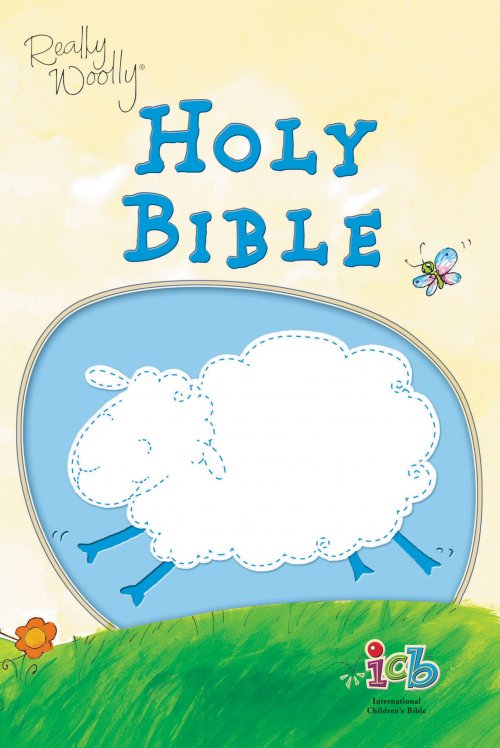 International Children's Bible (ICB) Really Woolly Bible: Blue, Leathersoft