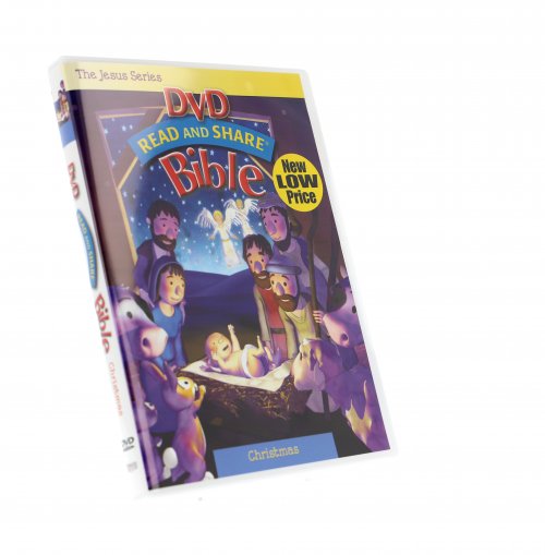 Read and Share DVD Bible: Christmas