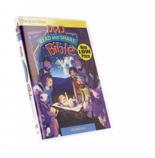 Read and Share DVD Bible: Christmas