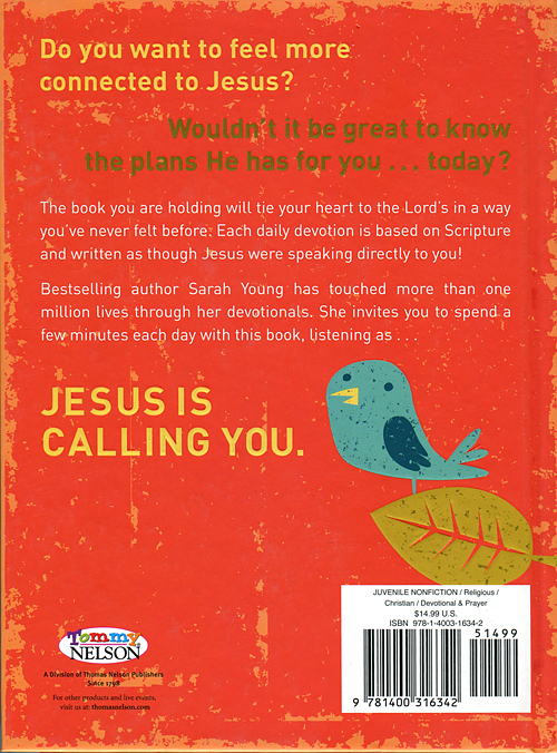 Jesus Calling: 365 Devotions for Kids