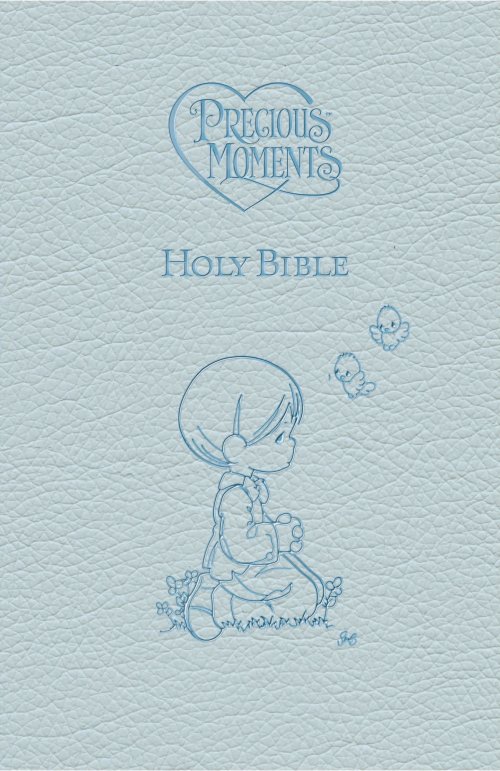 International Children's Bible (ICB) Precious Moments Bible, Blue