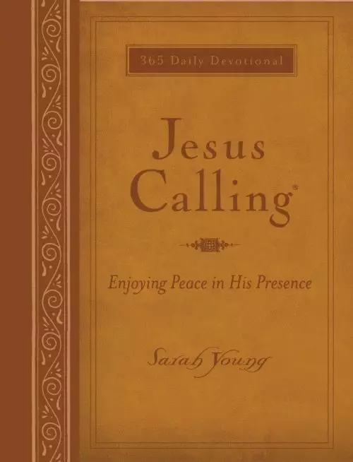 Jesus Calling Large Deluxe Edition