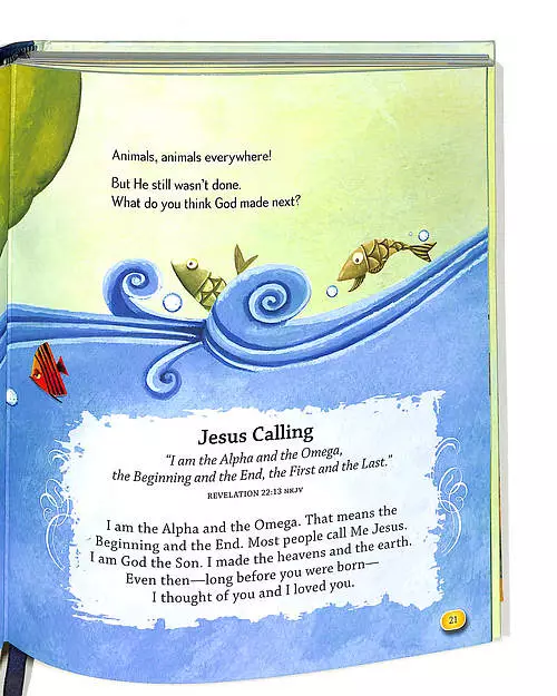 Jesus Calling Bible Storybook