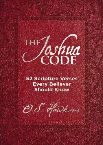 The Joshua Code hardback with imitation leather