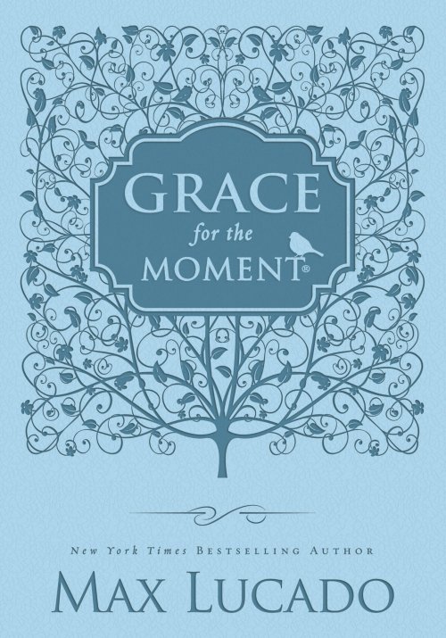 Grace for the Moment Volume I, Blue Leathersoft