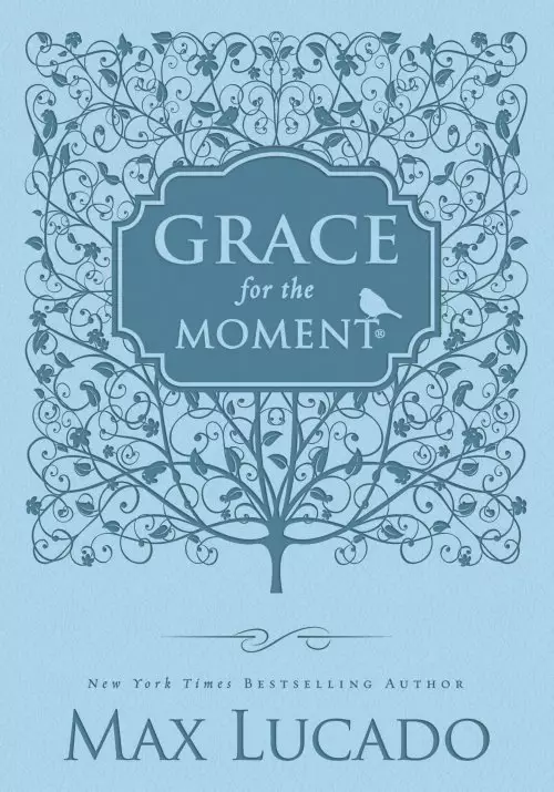 Grace for the Moment Volume I, Blue Leathersoft