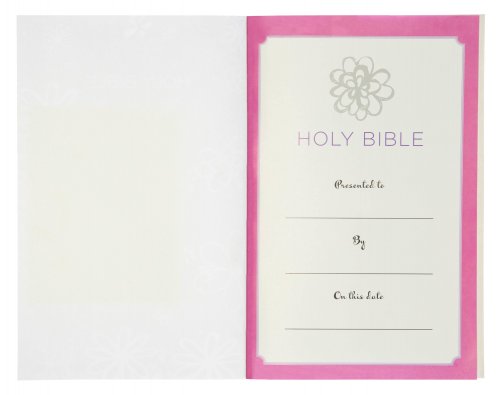 International Children's Bible (ICB) Gift and Award Bible for Girls