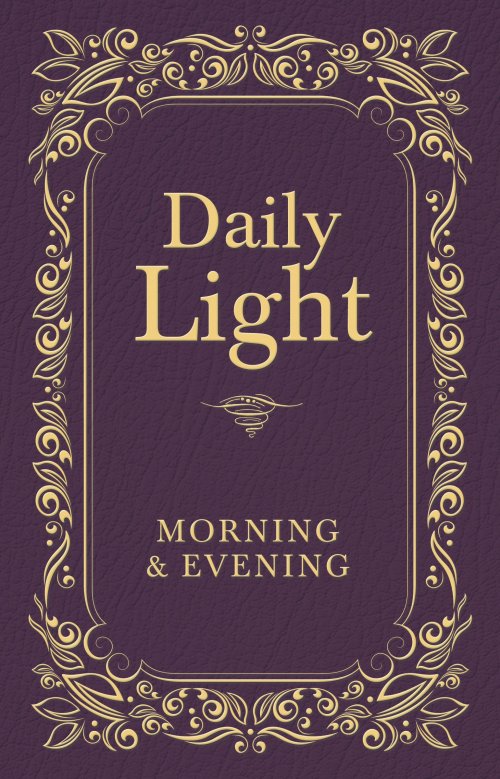 Daily Light Morning And Evening Devotion