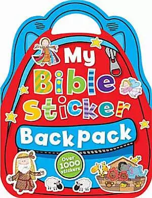 My Bible Sticker Backpack