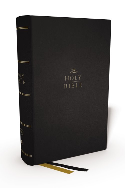 KJV Holy Bible with 73,000 Center-Column Cross References, Hardcover, Red Letter, Comfort Print: King James Version