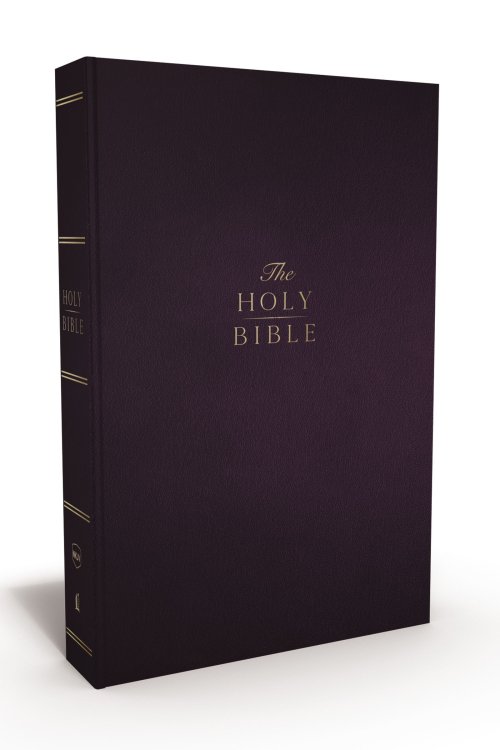 NKJV Compact Paragraph-Style Bible w/ 43,000 Cross References, Purple Softcover, Red Letter, Comfort Print: Holy Bible, New King James Version