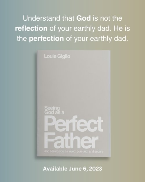 Seeing God as a Perfect Father