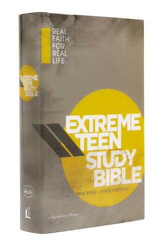 NKJV Extreme Teen Study Bible: Hardcover