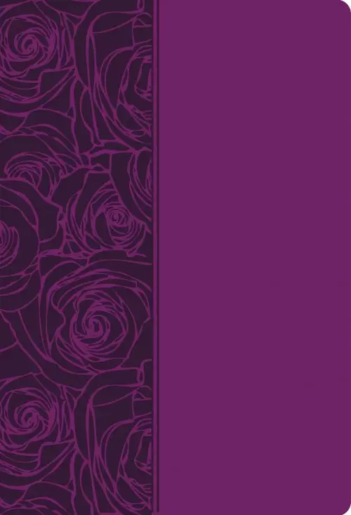 NKJV Woman Thou Art Loosed Purple Imitation Leather