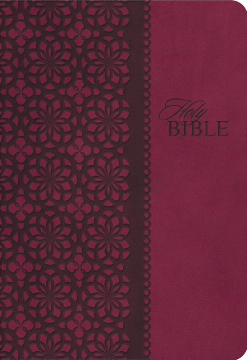 Kjv Study Bible 2nd Ed Lthlk Maroon