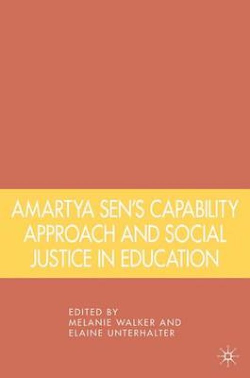 Amartya Sen's Capability Approach and Social Justice in Education