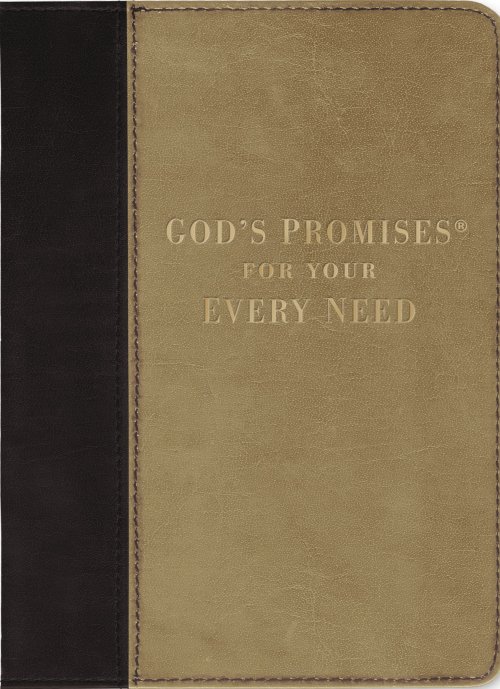 God's Promises for Every Need Deluxe Edition