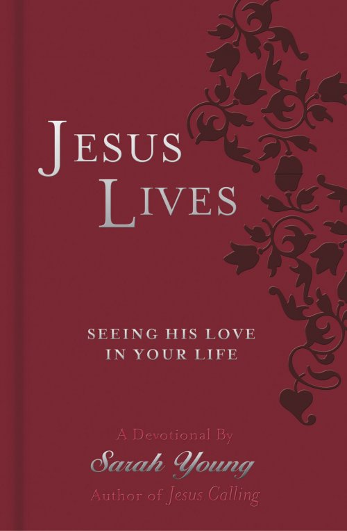 Jesus Lives Devotional Lthflex