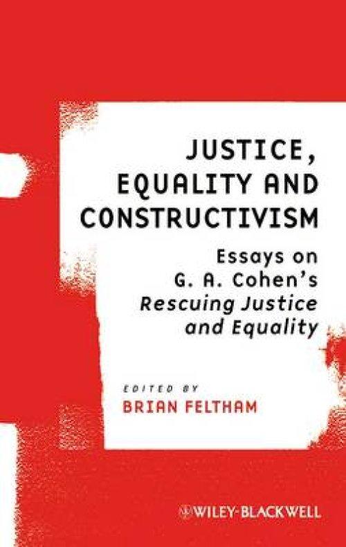 Justice, Equality and Constructivism